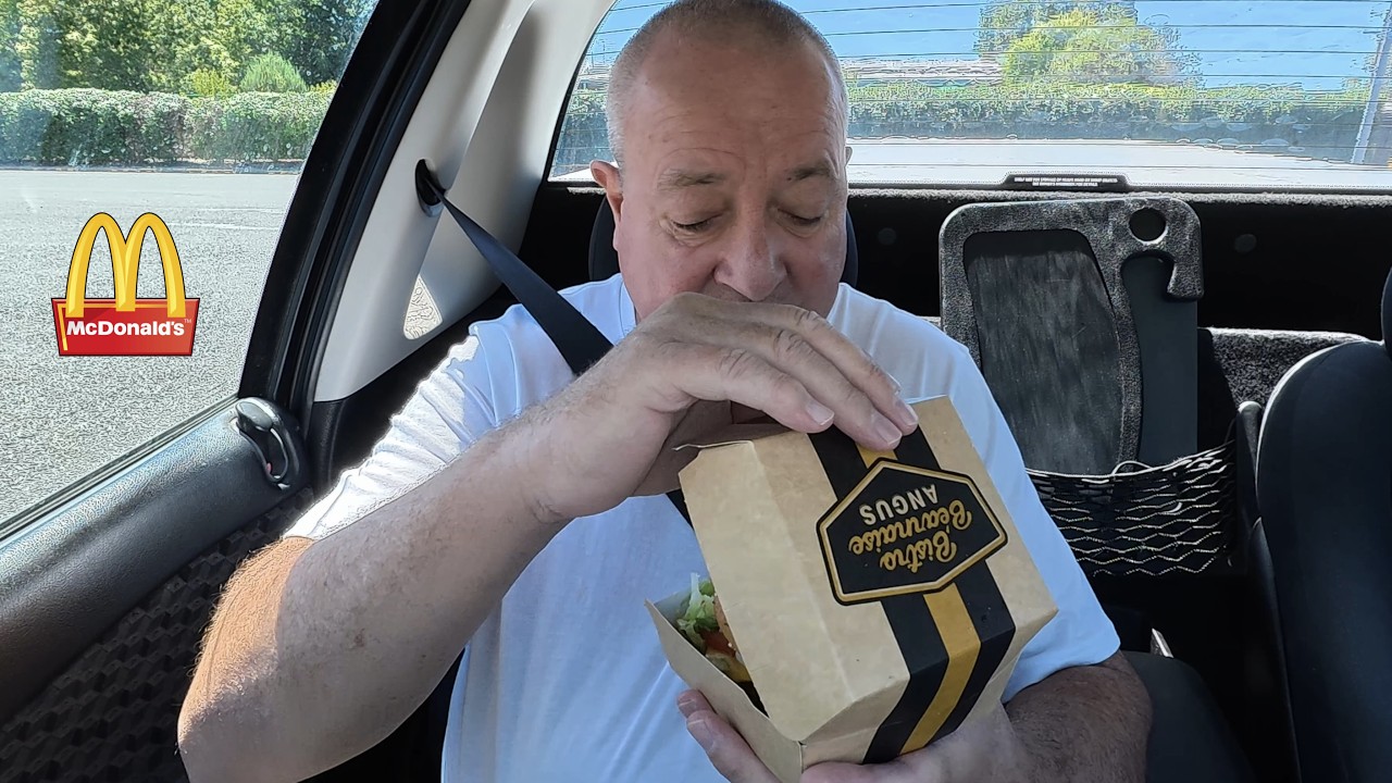 Двойной бургер 