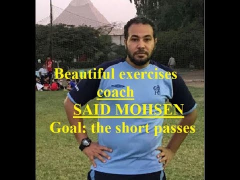 Goal: the short passes Beautiful exercises coach said mohsen