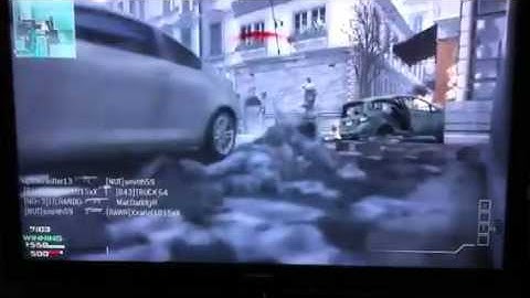 MW3|MP7 FFA GAMEPLAY 30-8|LOCKDOWN