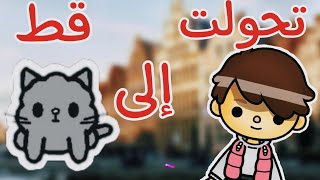 تحولت إلى قط بسبب!؟ فيلم كامل توكا بوكا   صدمه