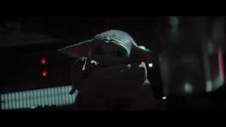 Baby Yoda puts on the BOB ROSS INTRO - The Mandolorian