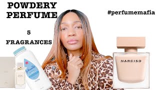 PERFUME COLLECTION | POWDERY SCENTS | SMELL LIKE BABY BOOTAYYYY | VALLIVON
