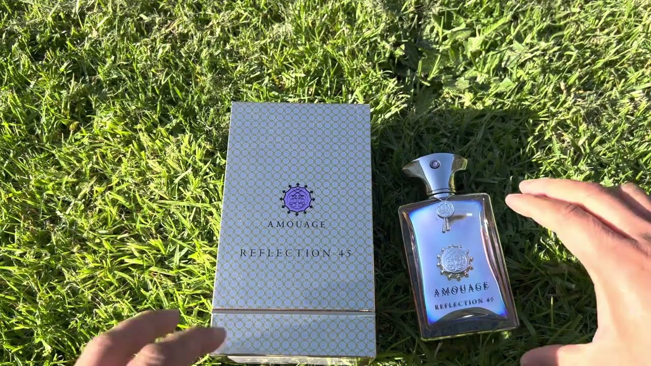 AMOUAGE Reflection 45 unboxing - YouTube