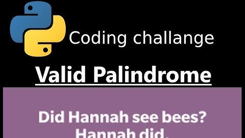 Valid Palindrome in Under 2 Minutes: Python LeetCode Solution
