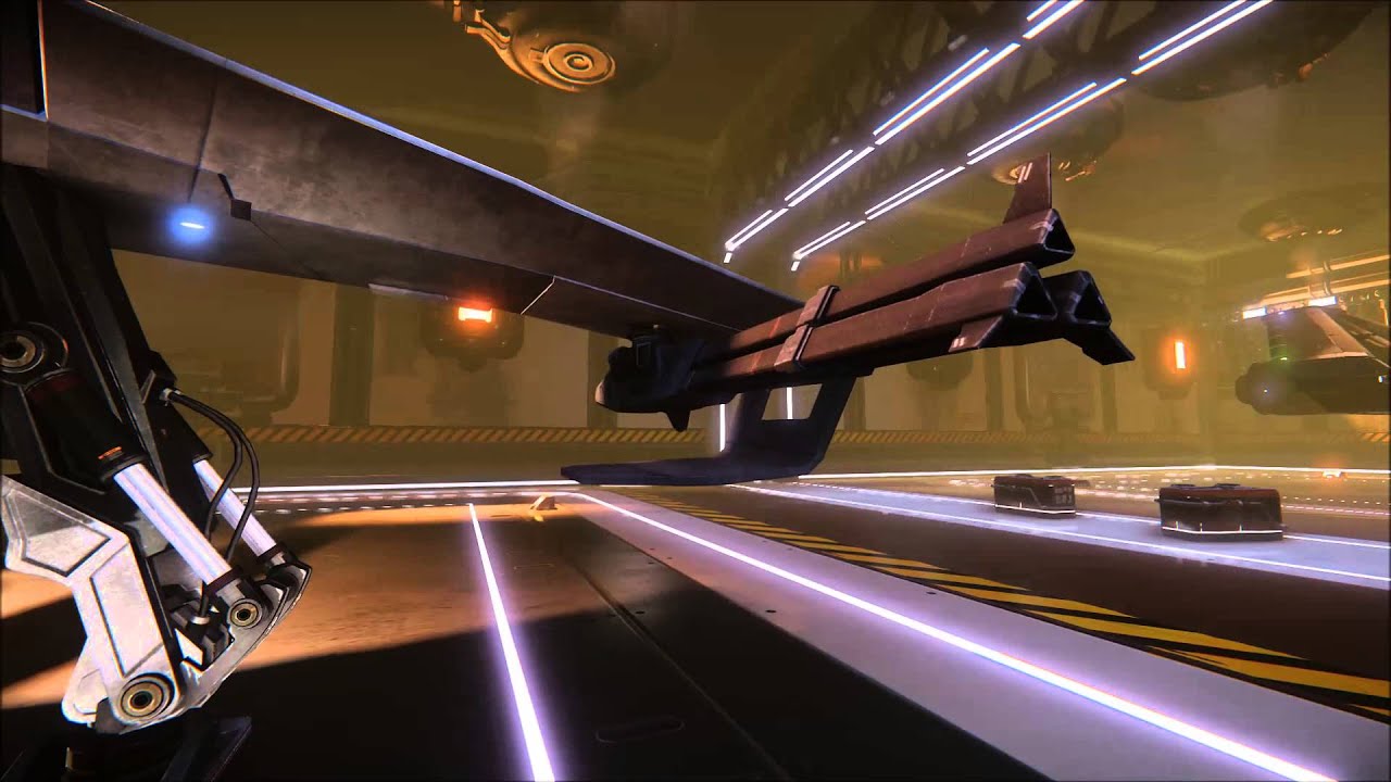 Star Citizen Hangar Module *2* (1080P) - YouTube