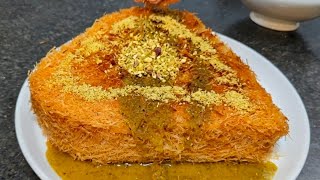 How to Make  Cheese Kunafa  Kunafa Recipe by farzana kashmiri 