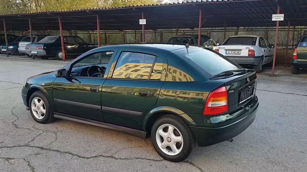 Opel astra gi