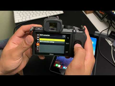 Video: Se poate conecta Nikon d3200 la WIFI?