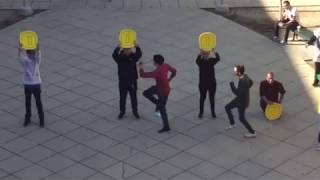 Millennial Throwback: A Blast from the Past Flash Mob