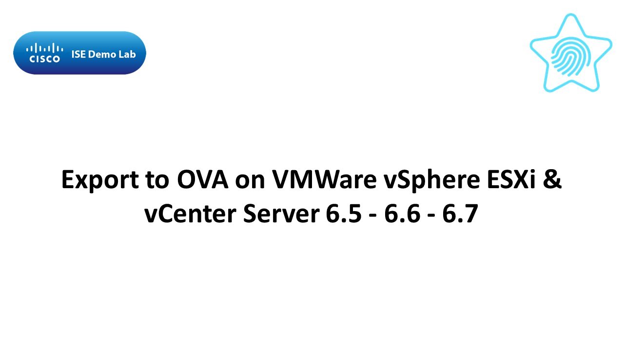 .ova vmware esxi 5