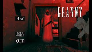 Granny - nightmare main menu theme music