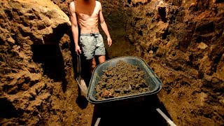 The Dungeon Files - Mining Sandstone