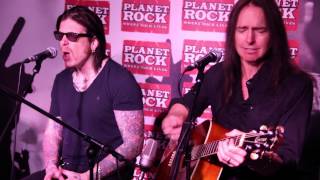 Black Star Riders - The Killer Instinct (Planet Rock Live Session)