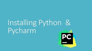Arabic Python Course | كورس بايثون عربي 1 (Introduction & Installing Python and Pycharm)