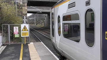 Scot Rail Class 365 Departing Croy (16/11/18)