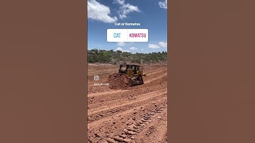 Cat or Komatsu #shorts #subscribe #instagram #reels #dirtwork #dozer #dozerwork #komatsu #cat
