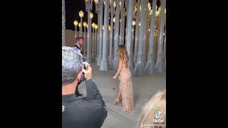 Jennifer Lopez &amp; Ben Affleck at LACMA