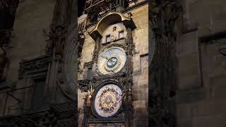 Prague Astronomical Clock #travel #beautifuldestinations #prague #praha #europe #europetravel