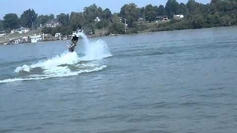 Rok barrel roll attempt