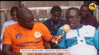 Visite au Bergerie Youssou Seck Thies chez Momo