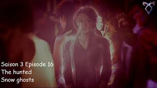 Teen wolf S3E16 - The hunted - Snow ghosts Resimi