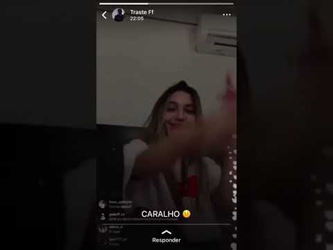 Vídeo do peito da Isa fontes