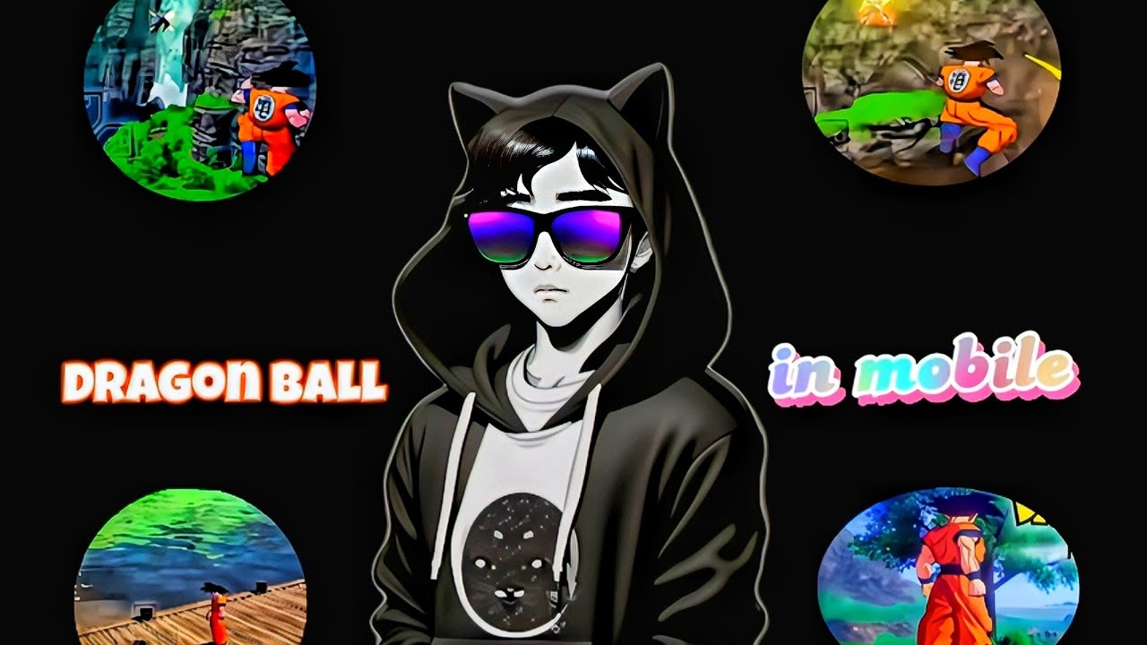 I played dragon Ball game in Android mobile. 