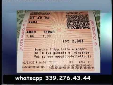 SCARICA APP LOTTOMATICARD