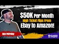 He&#39;s Selling $50,000/Month with Ebay to Amazon Arbitrage