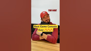 Found the Best Game Console 🎮
