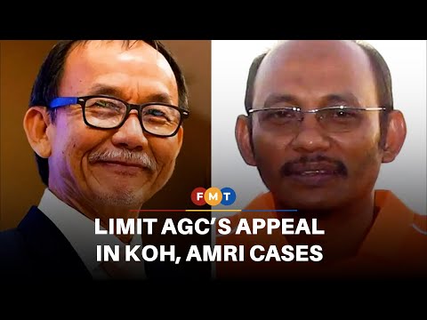 Limit AGC’s appeal to damages in Pastor Koh, Amri Che Mat cases, Cabinet told
