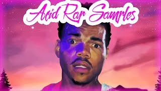 Samples from Chance The Rappers 'Acid Rap'
