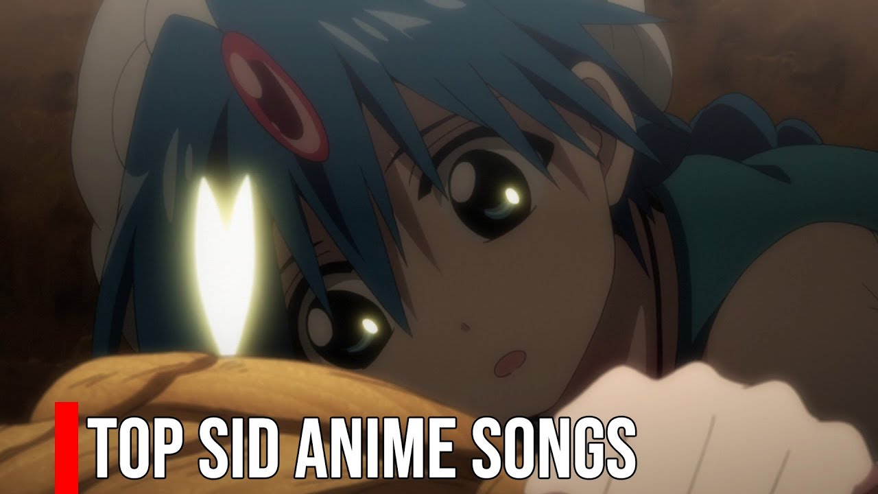 Top SID Anime Songs  YouTube