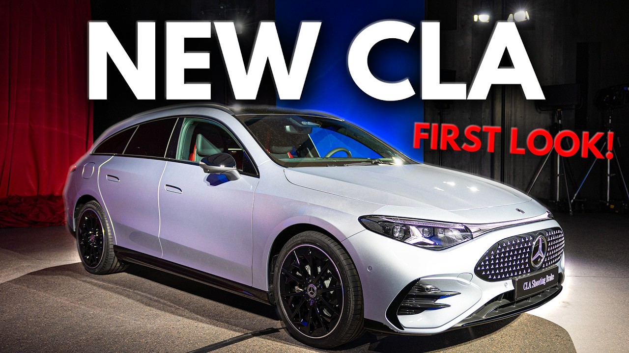 NEW Mercedes CLA Shooting Brake 2026 | FIRST LOOK!