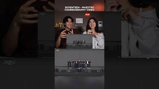 SEVENTEEN(세븐틴) - MAESTRO [Choreography Video] REACTION (up on PATREON) #seventeen #kpop #maestro