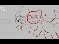Middle of video