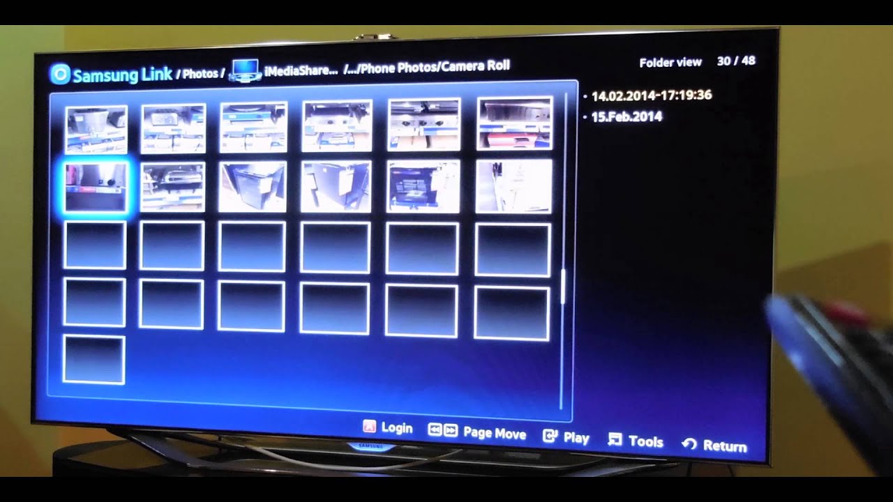 how to watch youtube on samsung smart tv