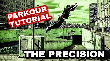 LEARN PARKOUR | HOW TO PRECISION JUMP (in 8 steps) #parkour