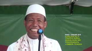 Download Lagu Ceramah TGH. Muhammad Asy'ari pada acara Haul ke_10 Ponpes Nurul Mukhlishin NWDI MP3