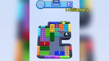 Color Block Jam Level 869