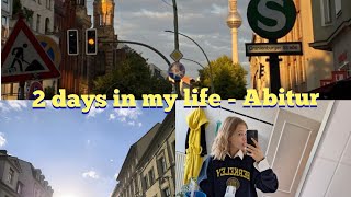 2 days in my life (Abitur, Sporttheorie, Kino Date und vieles mehr)