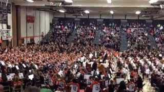 Simple Square Dance 2015 -Moorhead, MN "All City Orchestra" grades 5-12 2