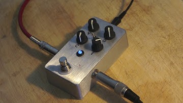SWEGAN Mk4B - Feedback/Oscillating Fuzz with choke control