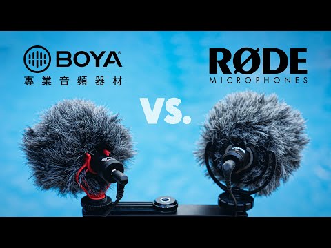 Boya BY-MM1 vs. Rode Videomicro | ¿Cuál suena mejor?