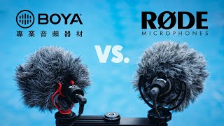 Boya BYMM1 vs. Rode Videomicro | ¿Cuál suena mejor?