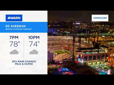 4Warn Forecast: Heavy rain & flood threat into the weekend - YouTube