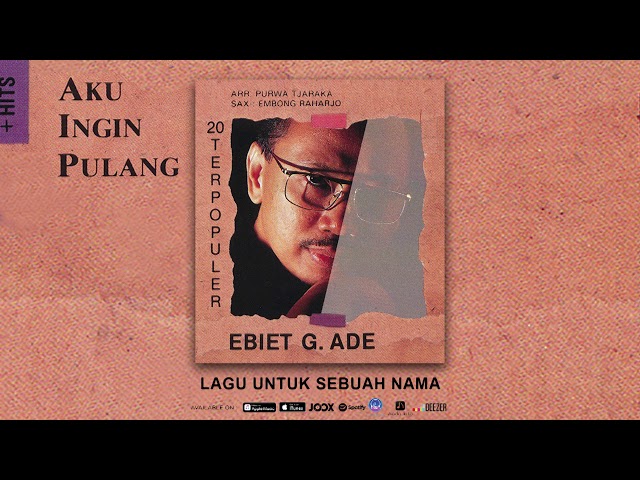 Ebiet G. Ade - Lagu Untuk Sebuah Nama (Official Audio) class=