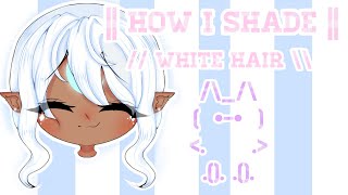 Featured image of post How To Shade Anime Hair On Ibispaint X Follow a pattern to know where to place the shadows