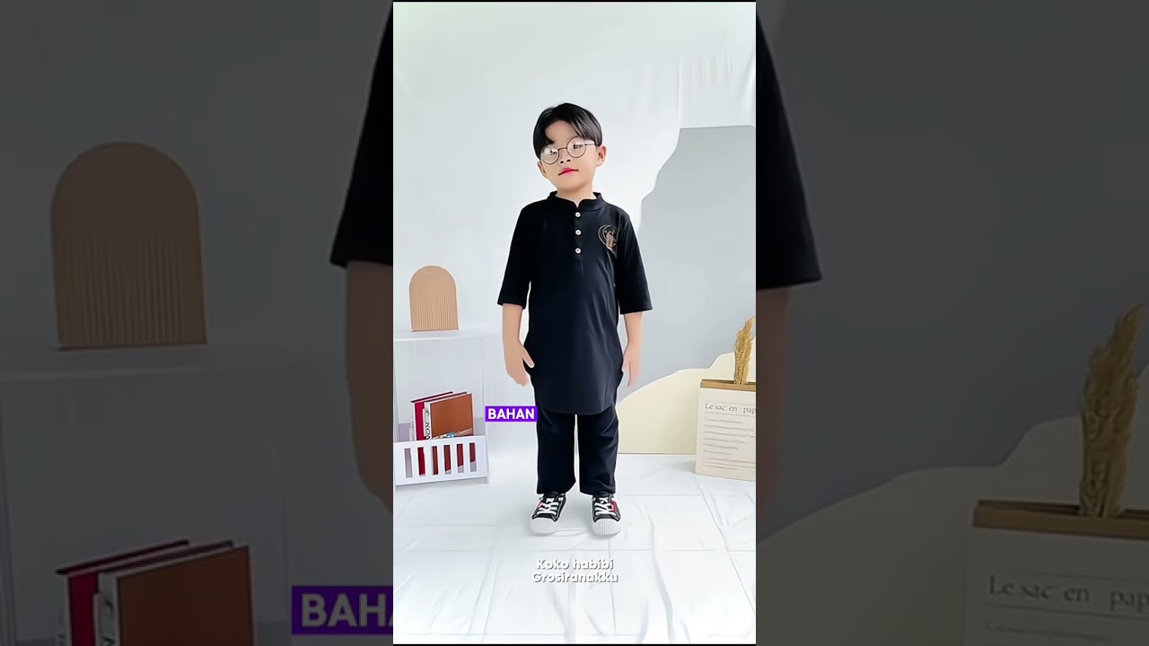 Rekomendasi koko anak yang nyaman dan simpel tapi tetap bikin sikecil tampil keren😎
