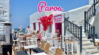 Paros, Greece  | Mykonos Vibes | 4K 60fps HDR Walking Tour